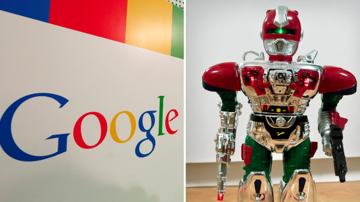 Googles nya projekt ska ta fram en ny generation robotar. Observera att "roboten" på bilden inte är Googles.